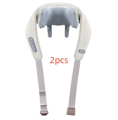 Neck & Shoulder Massager with Hot Compress