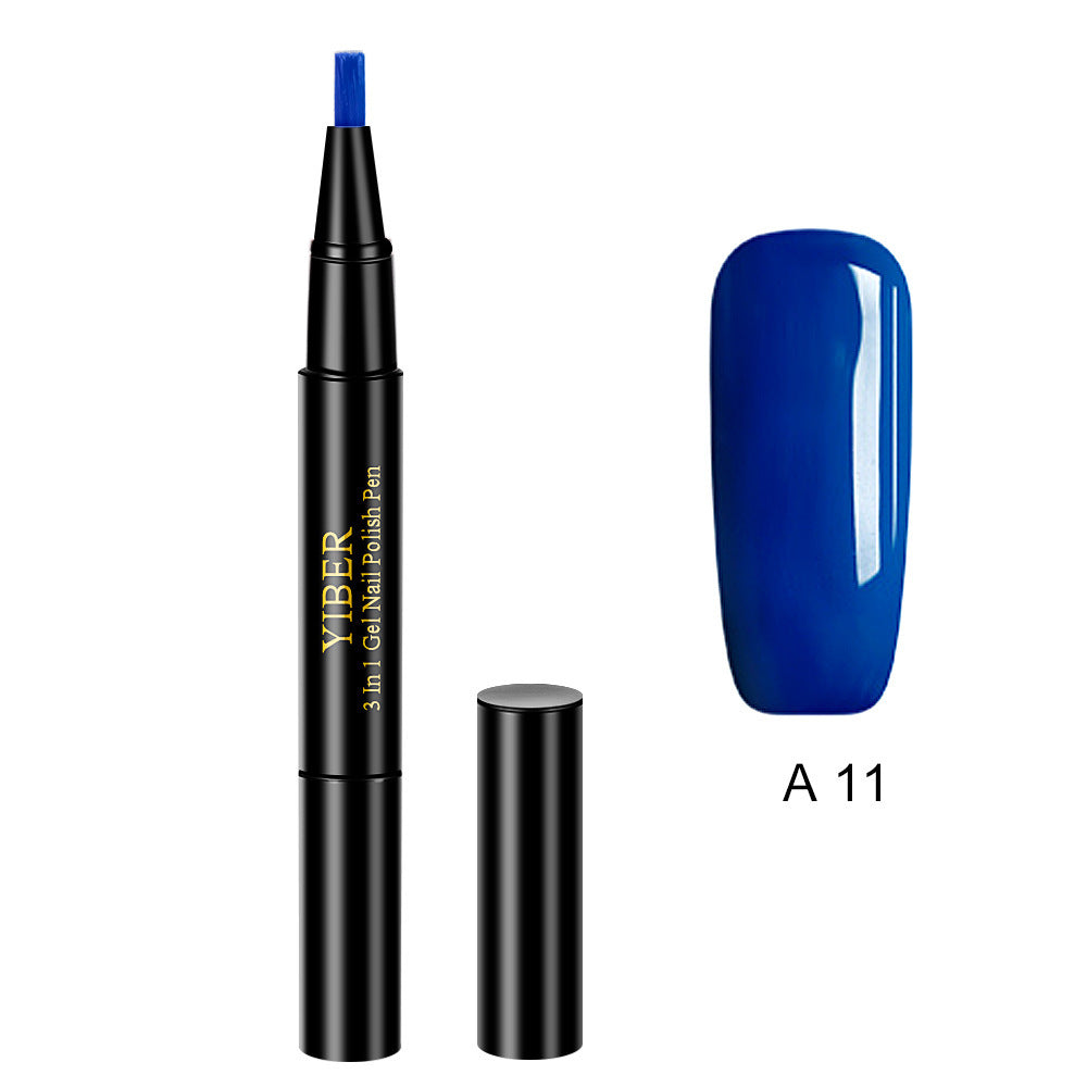 3-in-1 Gel Nail Varnish Pen