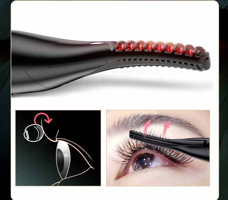 Double-Sided Heated Eyelash Curler