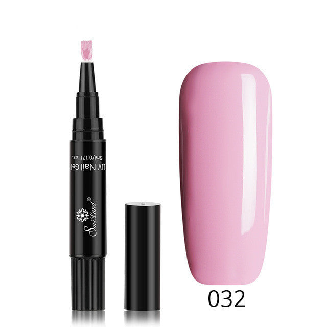 3-in-1 Gel Nail Varnish Pen