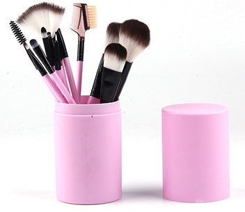 12-Piece Makeup Brush Set