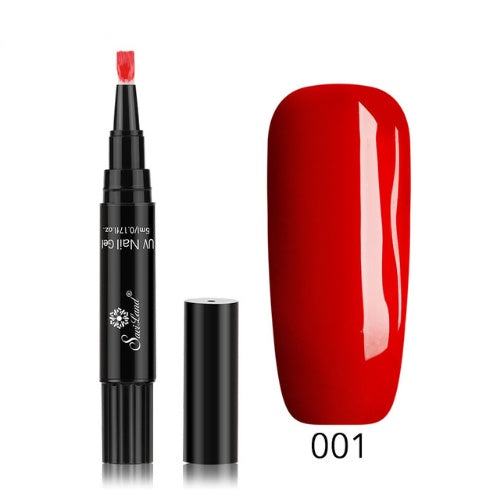 3-in-1 Gel Nail Varnish Pen