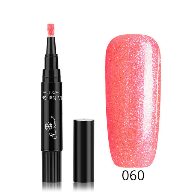 3-in-1 Gel Nail Varnish Pen