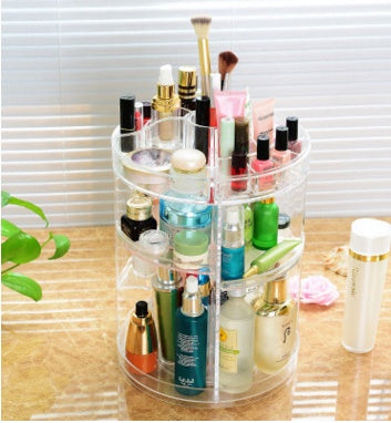 360 Rotating Makeup Organizer