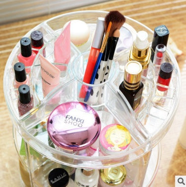 360 Rotating Makeup Organizer