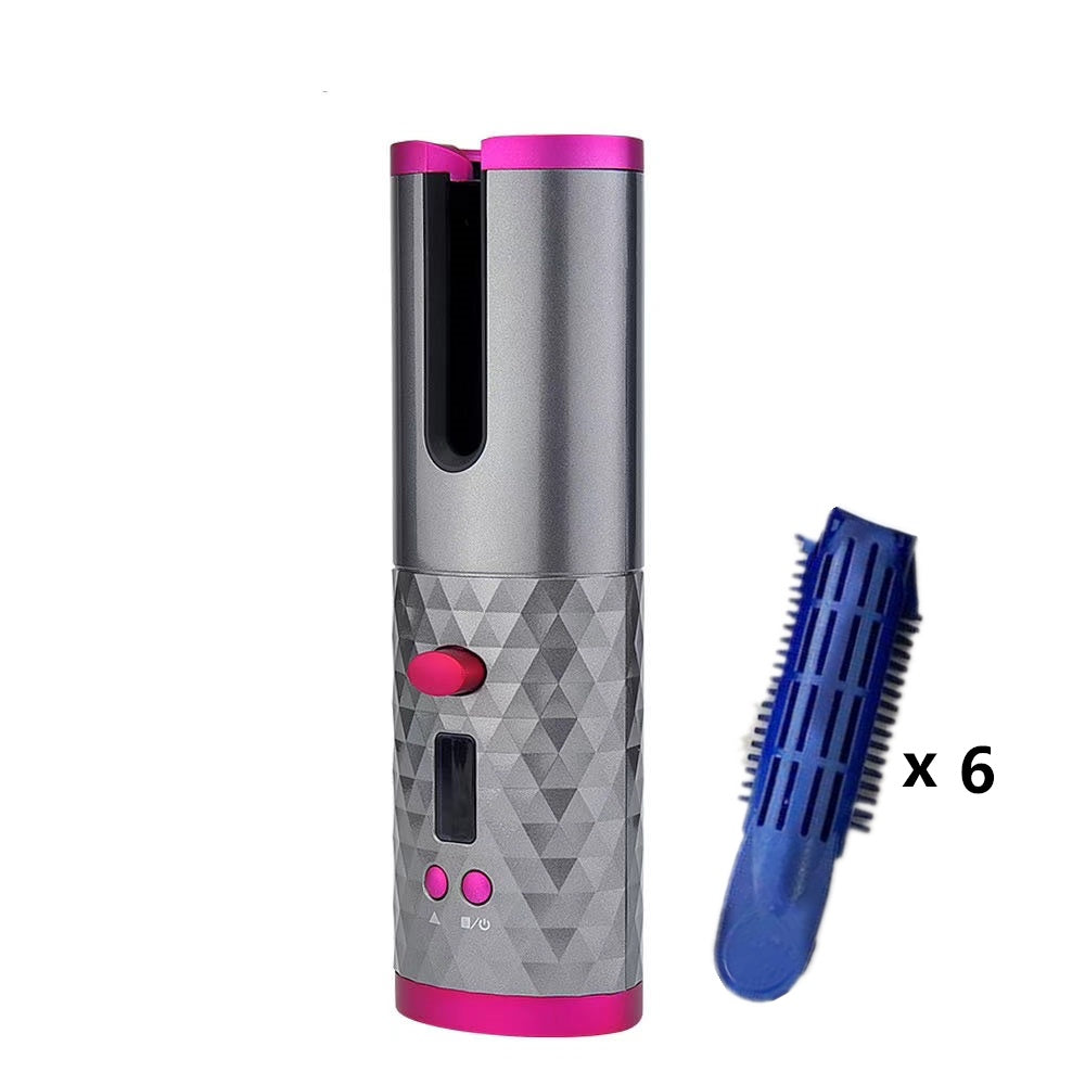 AutoWave Wireless Curler