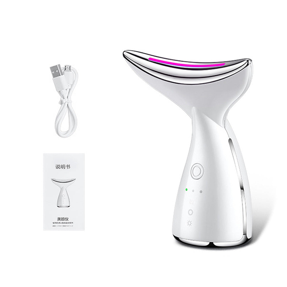 GlowLift EMS LED Neck & Face Beauty Device