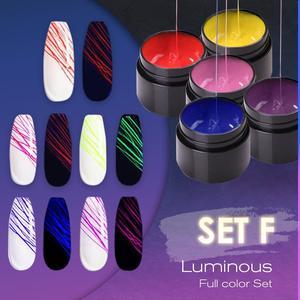 Manicure Luminous UV Nail Art Polish