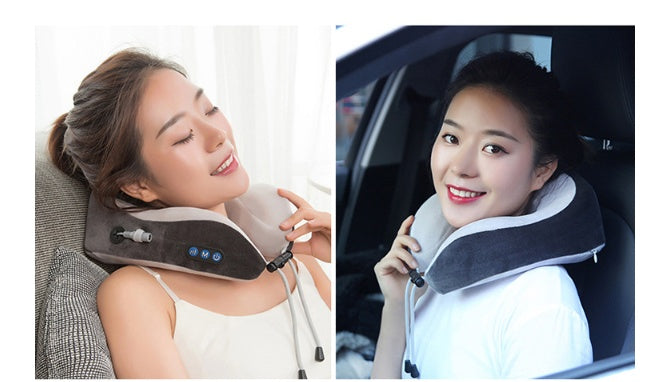 Portable U-Shaped Neck Massager