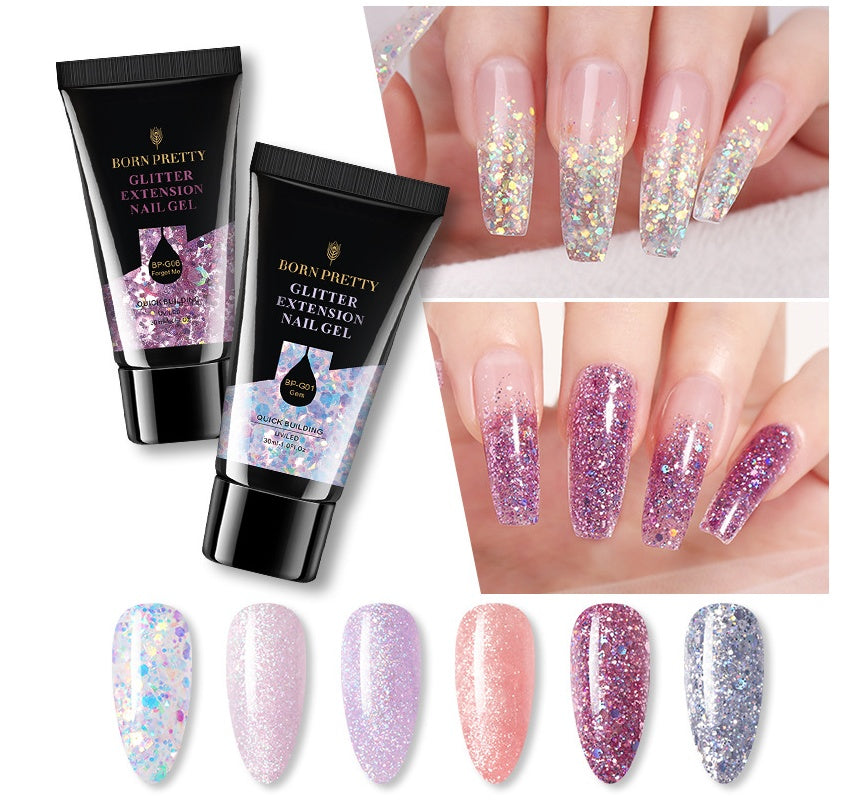 30ml Floral Manicure Extension Gel