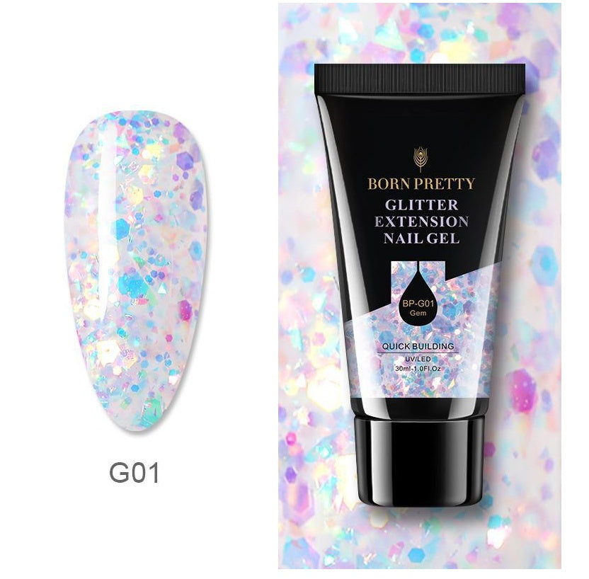 30ml Floral Manicure Extension Gel