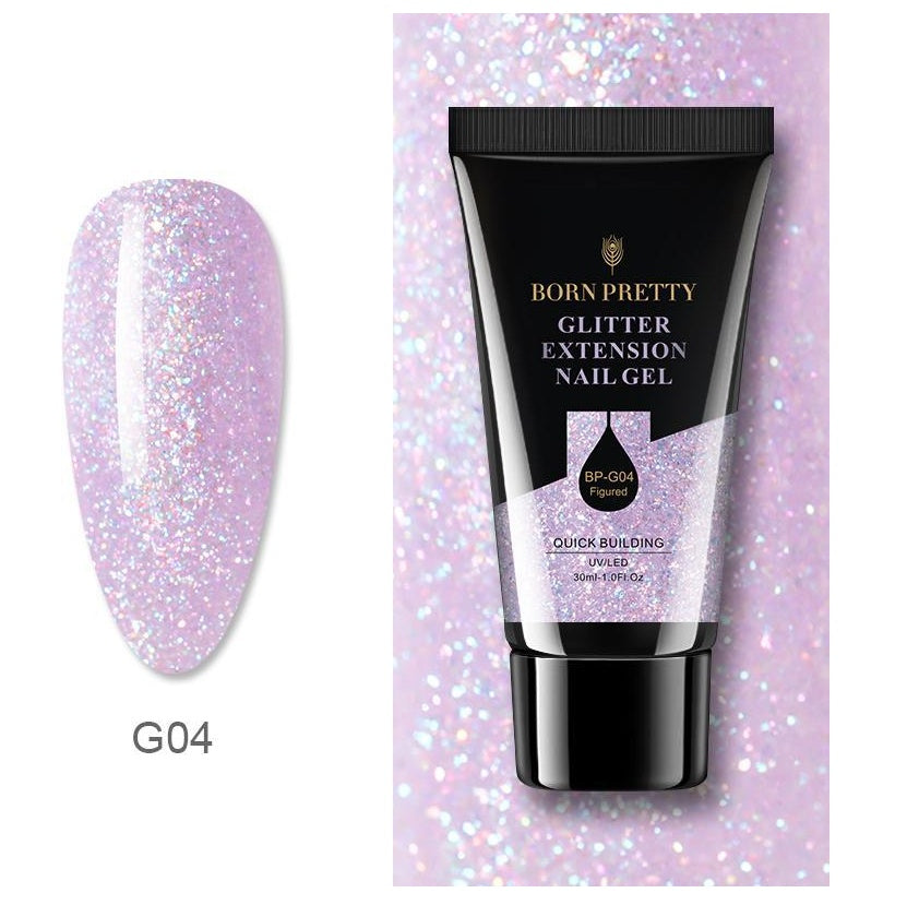 30ml Floral Manicure Extension Gel