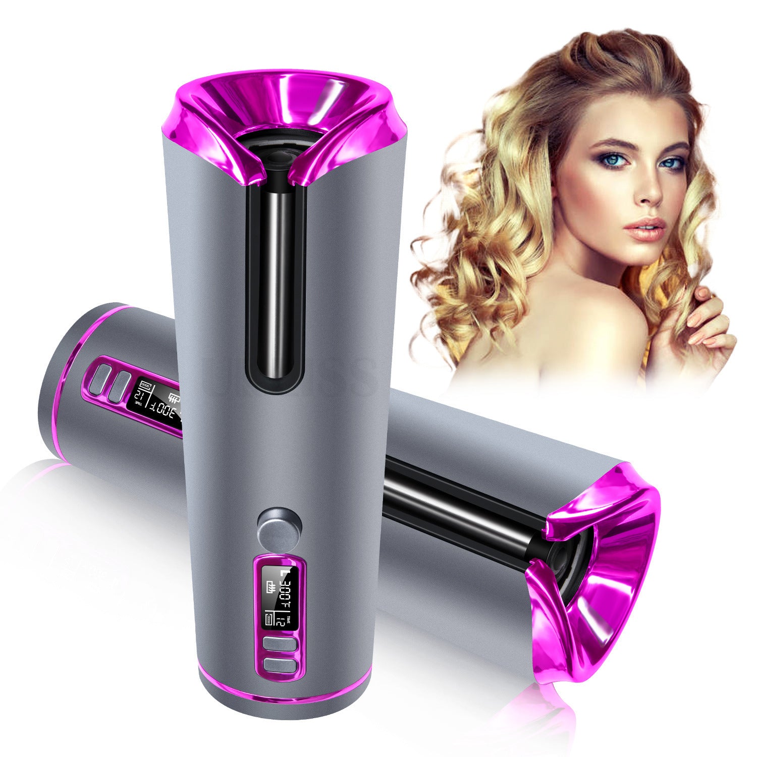 AutoCurl Pro USB Styler