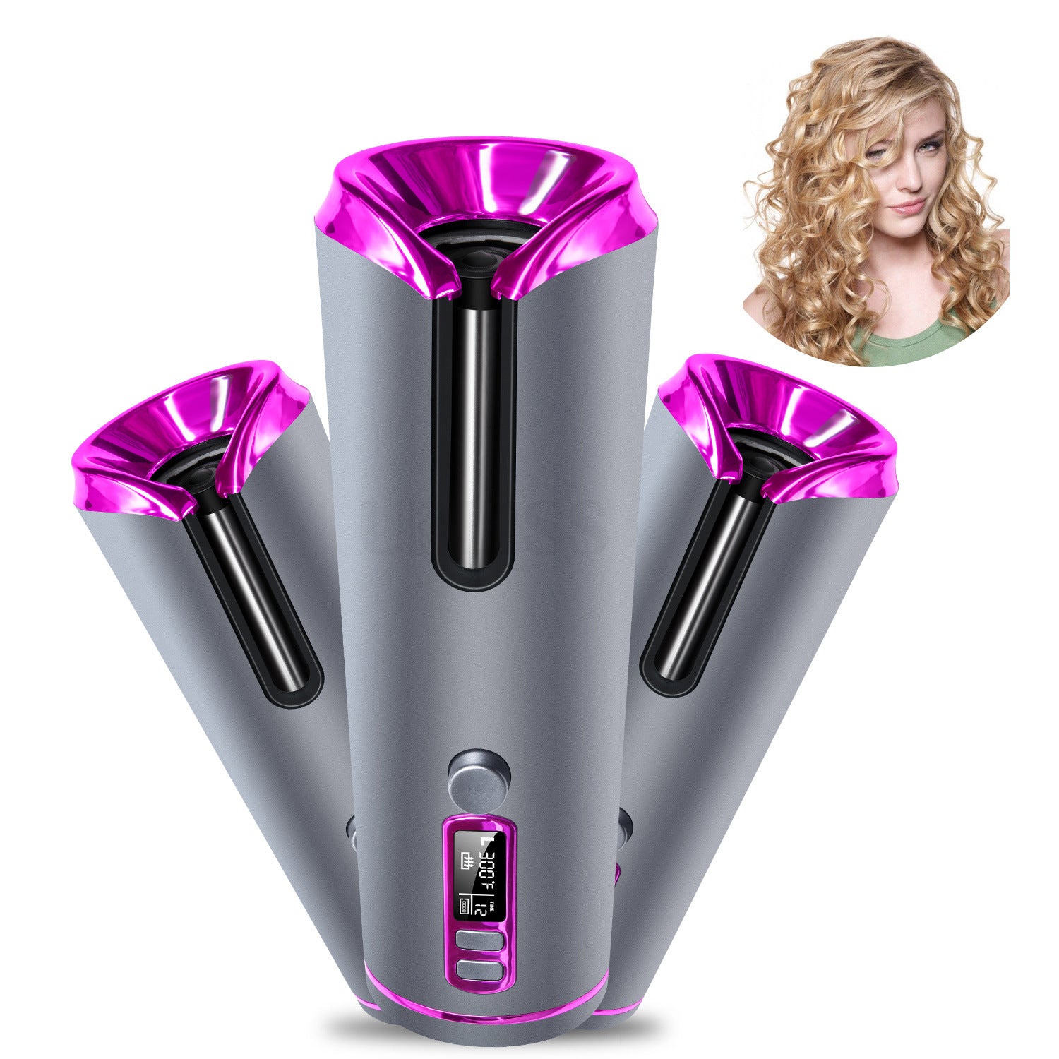 AutoCurl Pro USB Styler