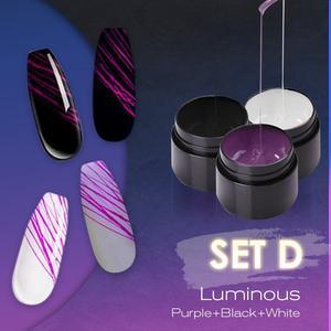 Manicure Luminous UV Nail Art Polish