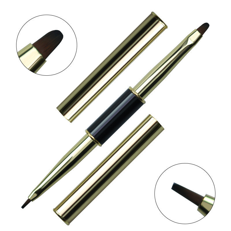 Double-Ended Nail Art Stripes Liner Brush