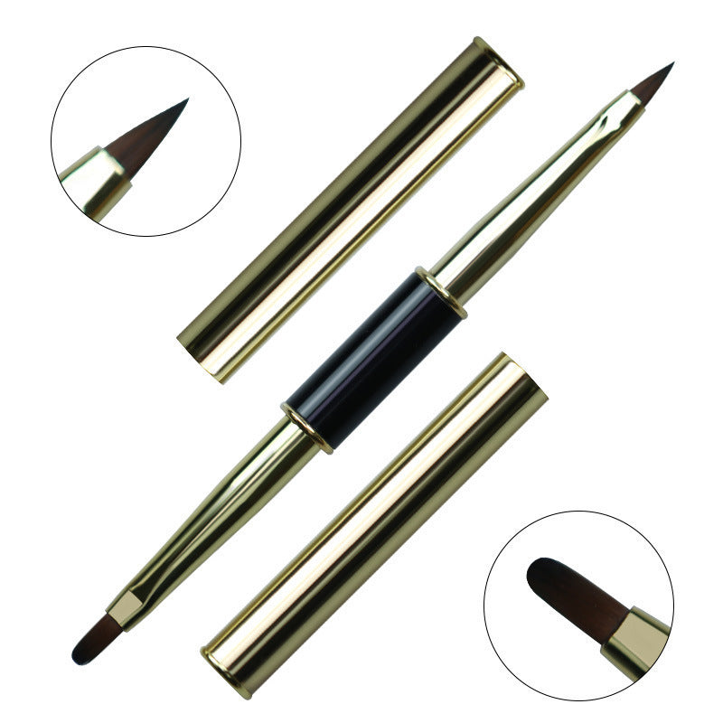 Double-Ended Nail Art Stripes Liner Brush