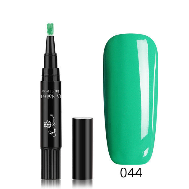 3-in-1 Gel Nail Varnish Pen