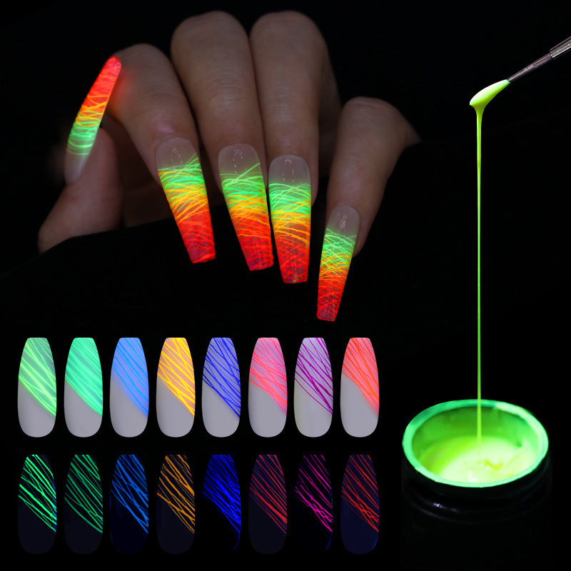 Manicure Luminous UV Nail Art Polish