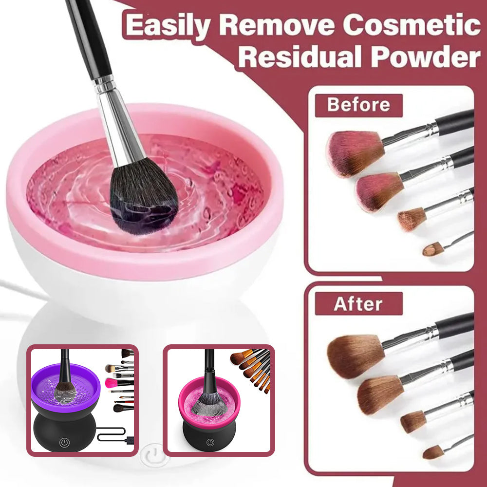 Portable USB Electric Makeup Brush Cleaner