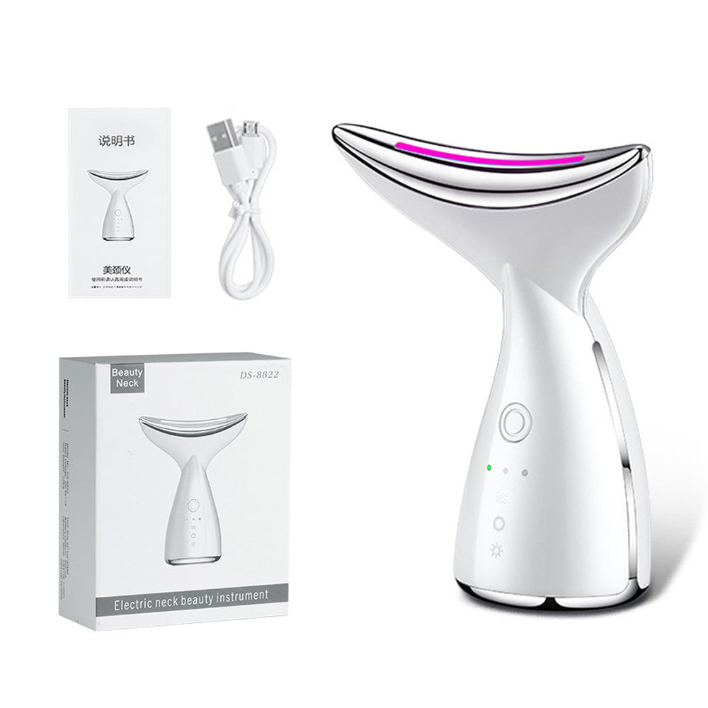 GlowLift EMS LED Neck & Face Beauty Device