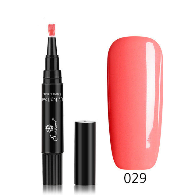 3-in-1 Gel Nail Varnish Pen