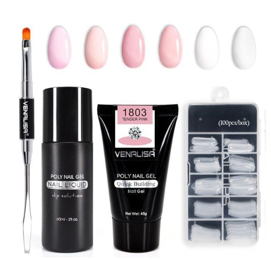 Venalisa Poly Nail Gel Kit