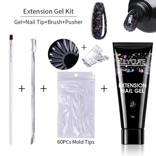 15ml Nail Extension Gel Kit