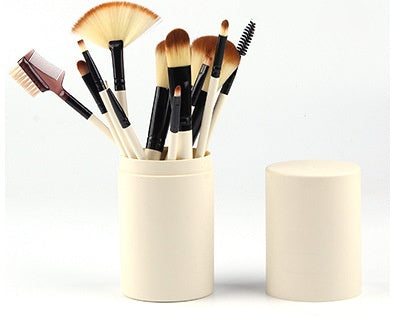 12-Piece Makeup Brush Set