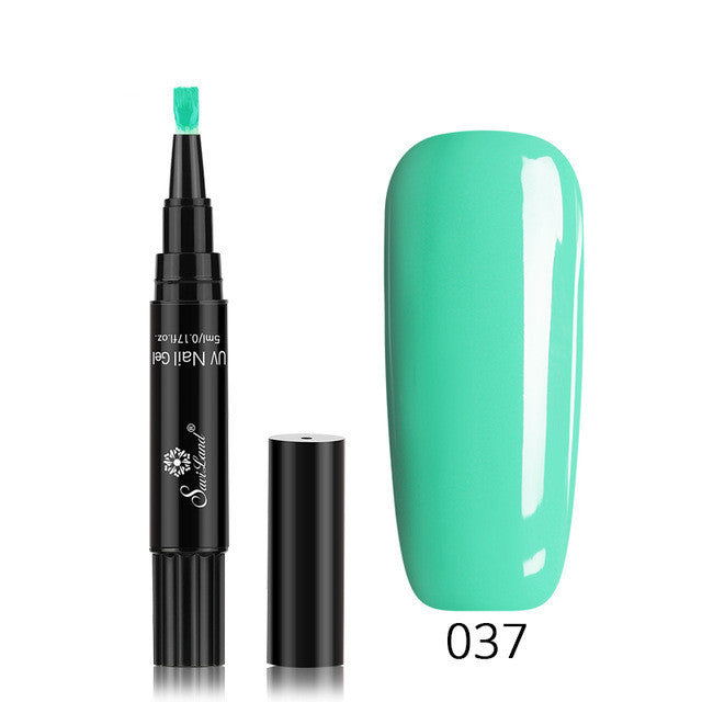 3-in-1 Gel Nail Varnish Pen