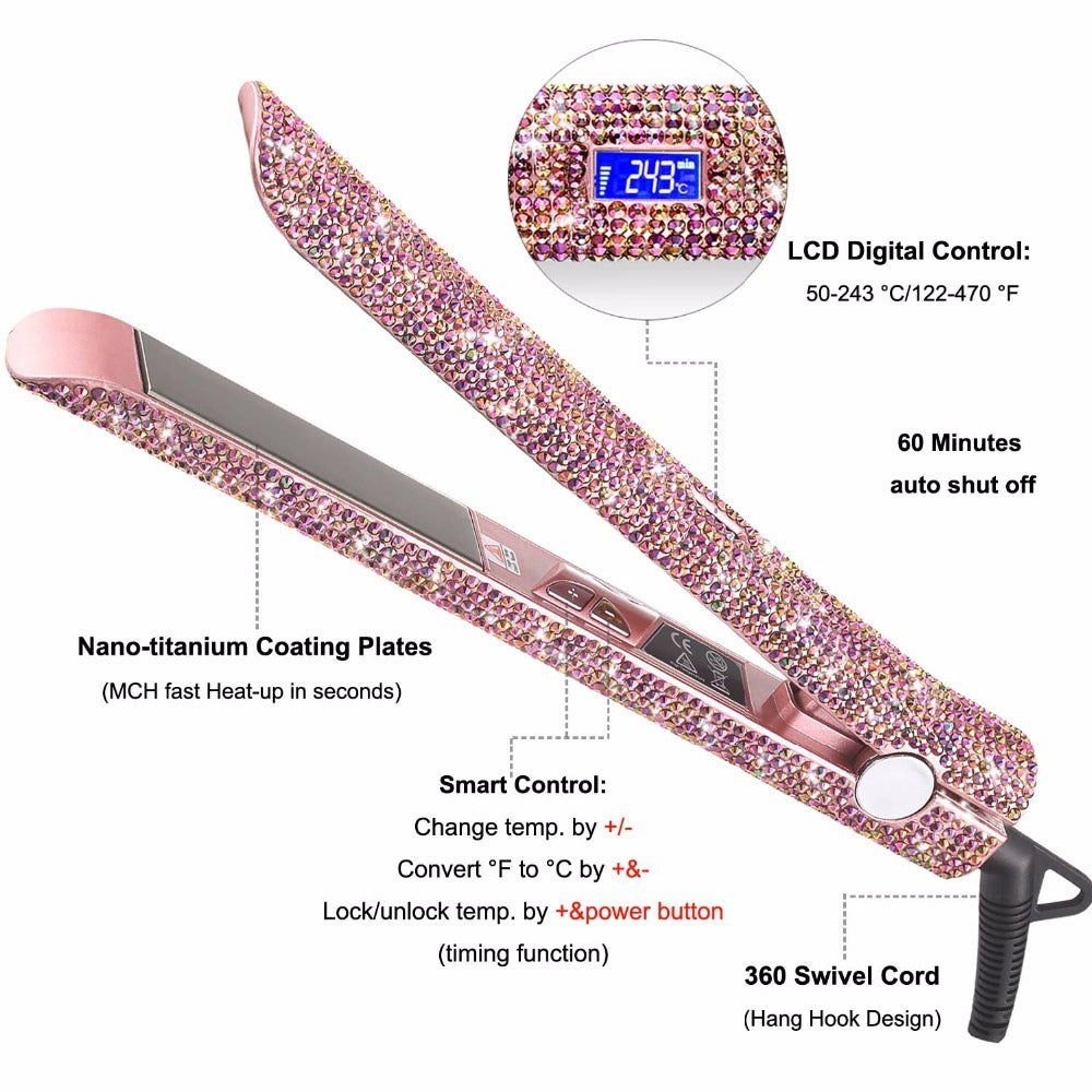 Diamond Shine Titanium Straightener