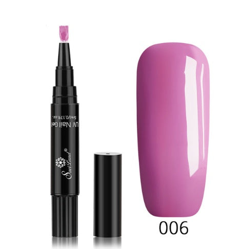 3-in-1 Gel Nail Varnish Pen