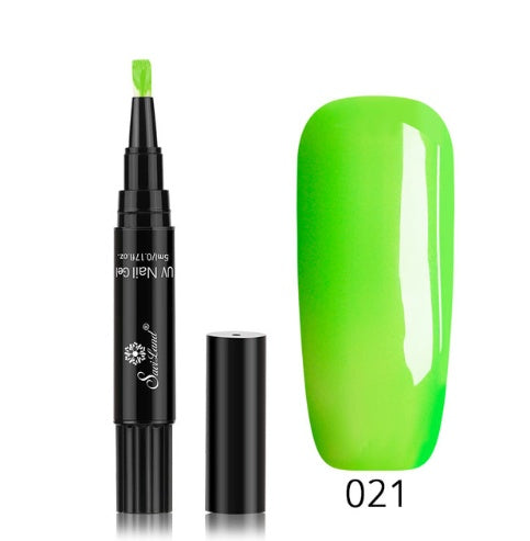 3-in-1 Gel Nail Varnish Pen