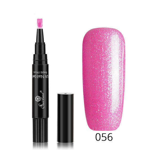 3-in-1 Gel Nail Varnish Pen