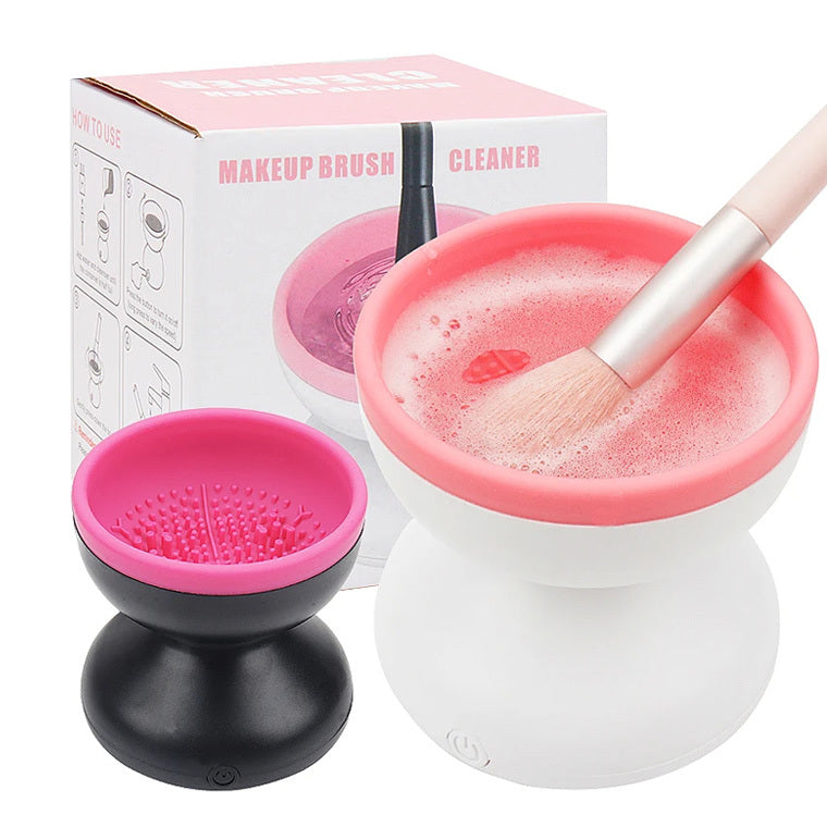 Portable USB Electric Makeup Brush Cleaner