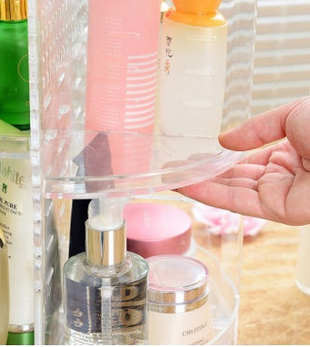 360 Rotating Makeup Organizer