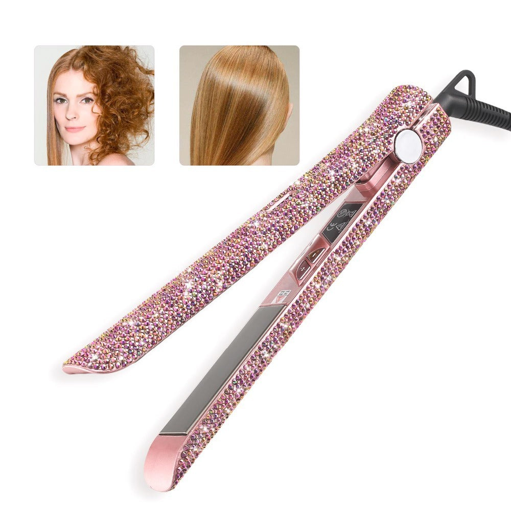 Diamond Shine Titanium Straightener