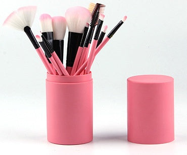 12-Piece Makeup Brush Set