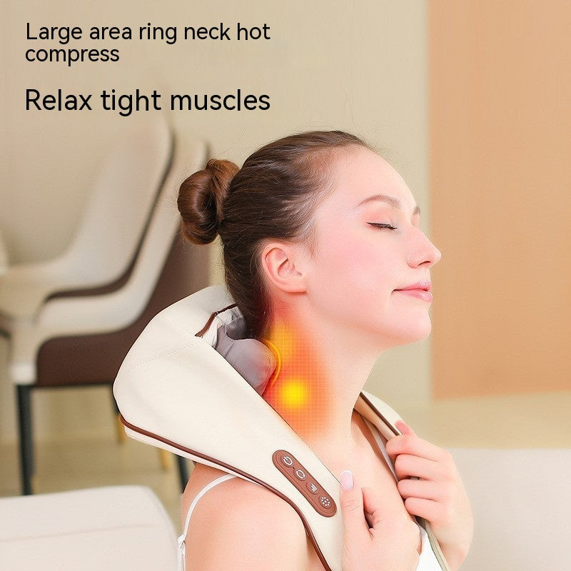 Kneading Hot Compress Shoulder & Neck Massager