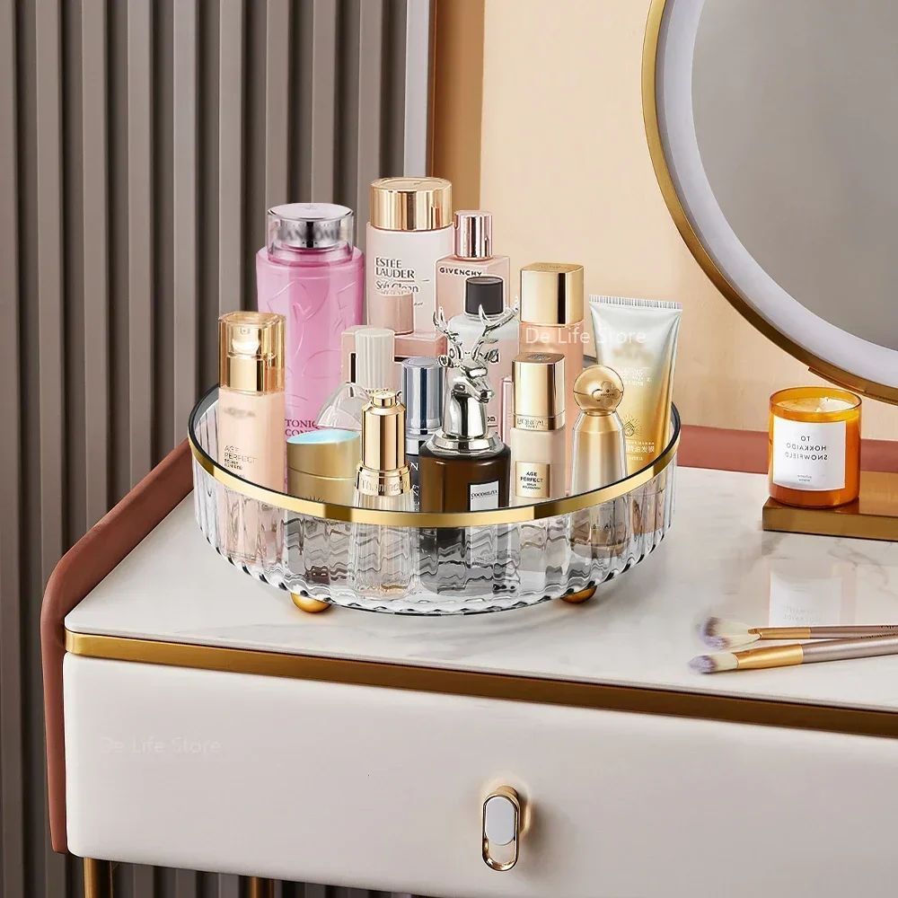 Rotating Luxury Cosmetic Organizer