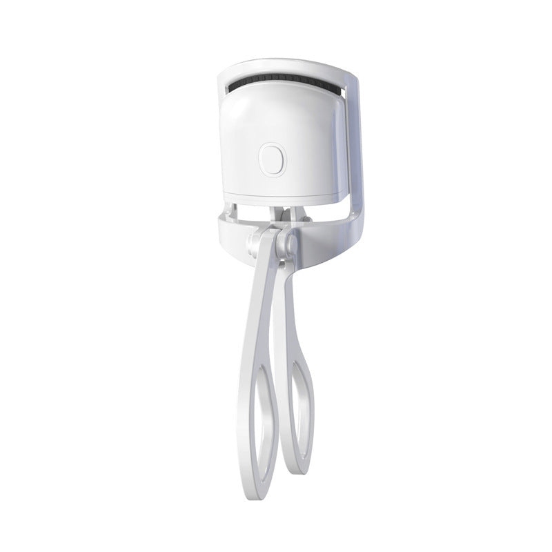 Portable Heated Eyelash Curler with Temperature Control