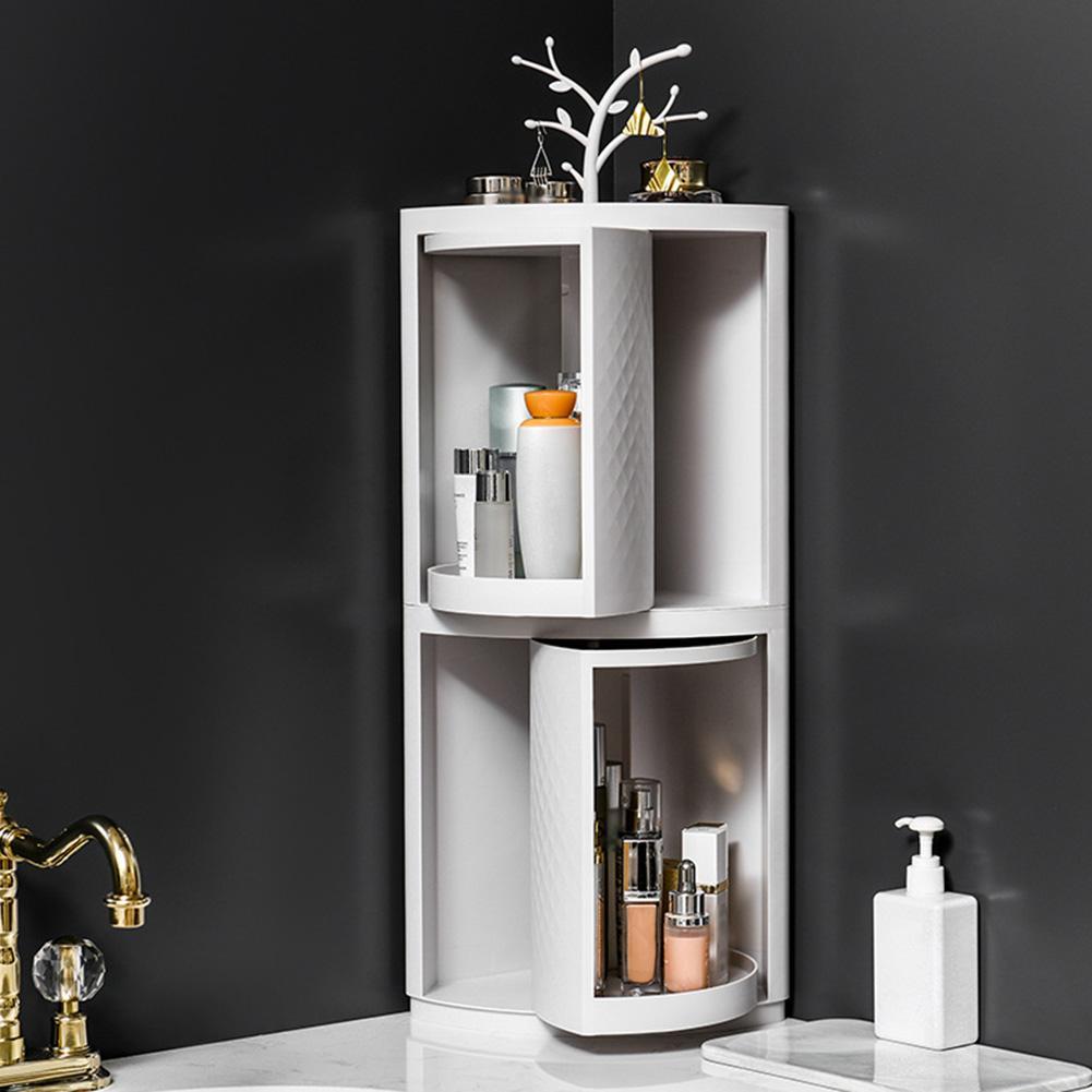 Rotatable Bathroom Makeup Organizer