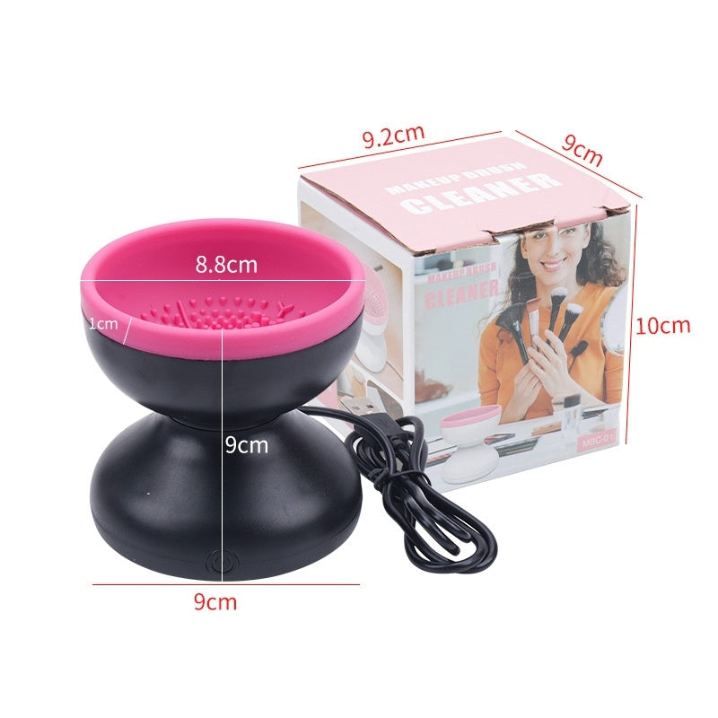 Portable USB Electric Makeup Brush Cleaner