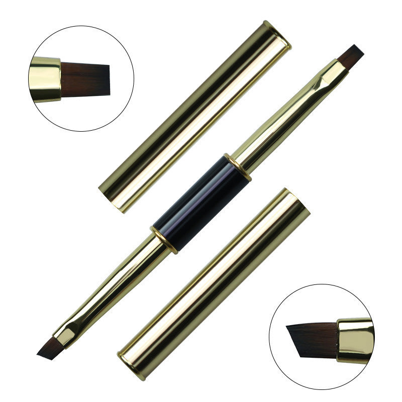 Double-Ended Nail Art Stripes Liner Brush