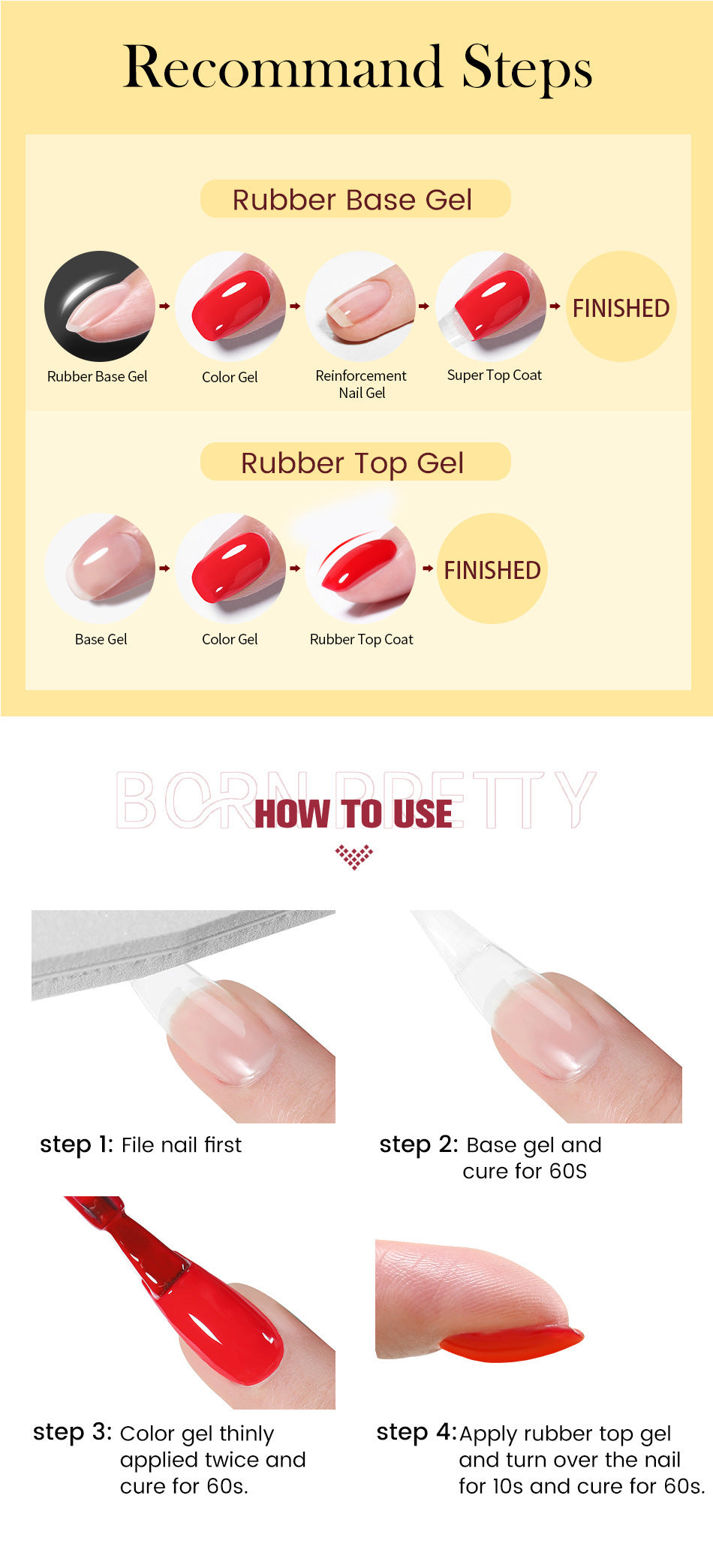 Nail Art Construction Base Gel