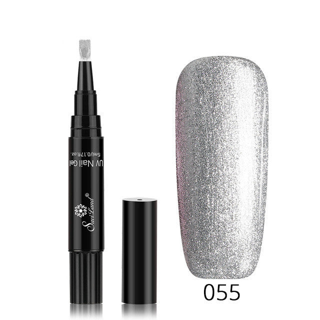 3-in-1 Gel Nail Varnish Pen