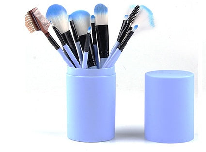 12-Piece Makeup Brush Set