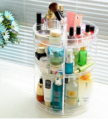 360 Rotating Makeup Organizer