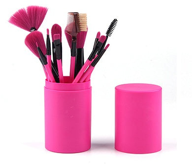 12-Piece Makeup Brush Set