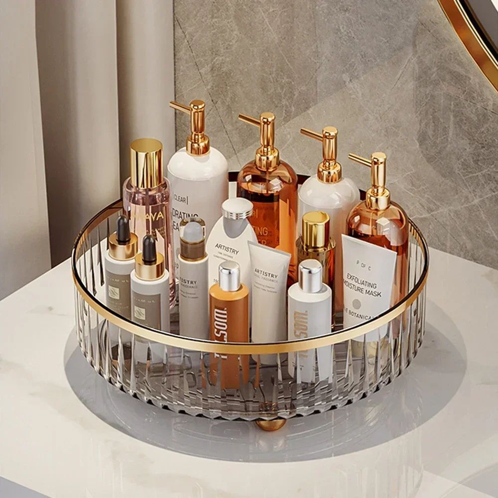 Rotating Luxury Cosmetic Organizer